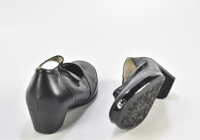 Waldläufer Damen Pumps High Heels UK 7 Nr. 24-J 2814-Schuh-Gebraucht-secondhand