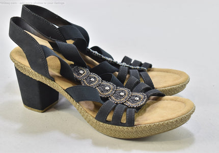 Rieker  Damen Sandale Sandalette  EUR 40 Nr. 26-S 1802