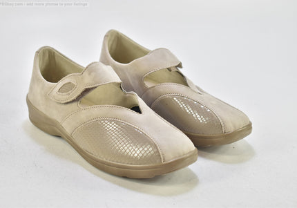 Varomed  Damen Halbschuhe Slipper  UK 5 Nr. 26-M 977