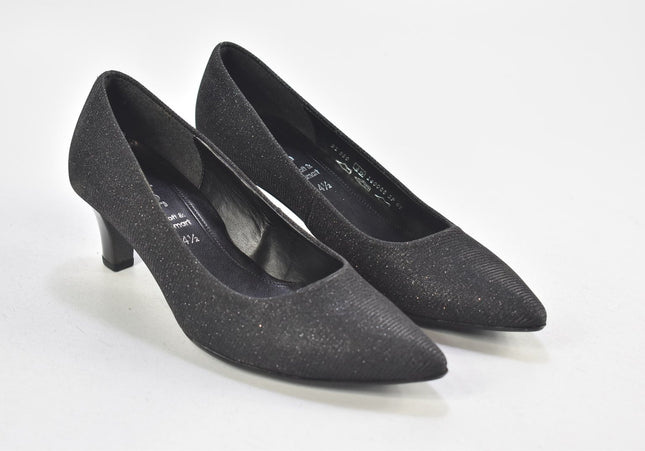 Gabor Damen Pumps High Heels UK 4,5 Nr. 24-J 2815-Schuh-Gebraucht-secondhand