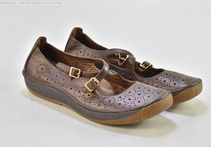 Clarks  Damen Halbschuhe Slipper Ballerinas  UK 6,5 Nr. 26-G 307