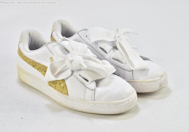 Puma Basket Damen Sportschuhe Sneaker  EUR 38 Nr. 25-U 1853