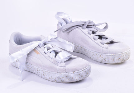 Puma Vikky Damen Sportschuhe Sneaker EUR 39 Nr. 23-A 1627-Schuh-Gebraucht-secondhand