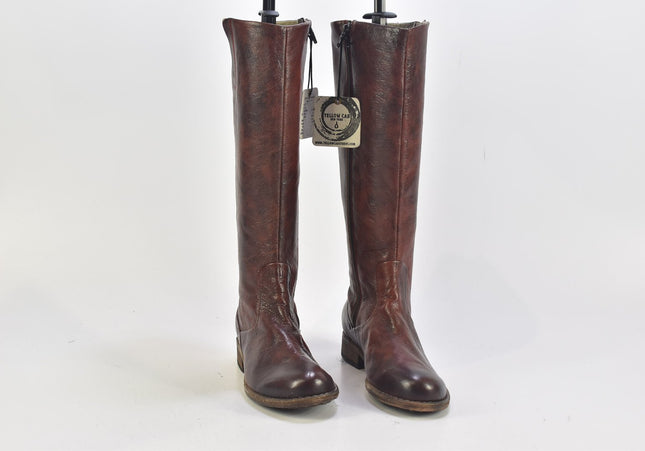 Yellow Cab Damen Stiefel Stiefelette Boots EUR 37 Nr. 24-B 2603-Schuh-Gebraucht-secondhand