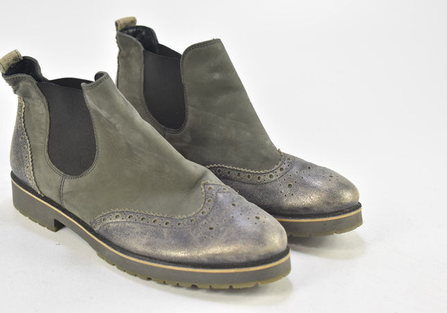Paul Green Damen Stiefelette Boots UK 6 Nr. 24-F 4170-Schuh-Gebraucht-secondhand