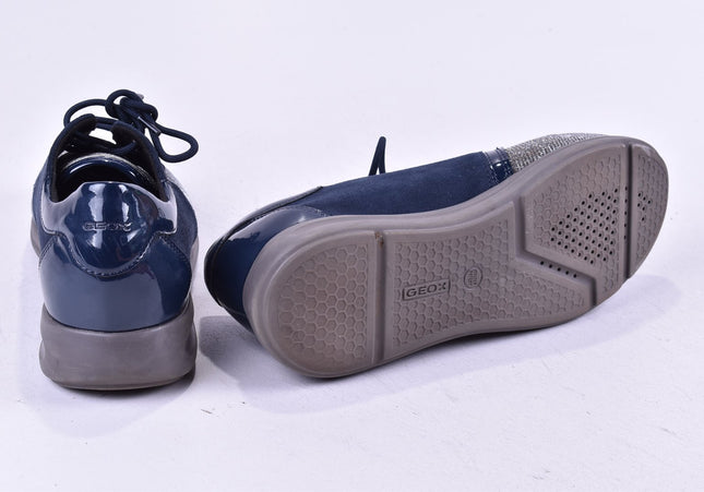 Geox Damen Halbschuhe Freizeitschuhe EUR 38 Nr. 24-J 5102-Schuh-Gebraucht-secondhand