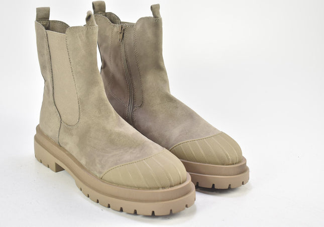 Oxmox Damen Stiefelette Boots EUR 42 Nr. 24-F 3171-Schuh-Gebraucht-secondhand