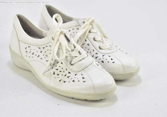 Semler Damen Halbschuhe Freizeitschuhe UK 9 Nr. 25-F 1691-Schuh-Gebraucht-secondhand