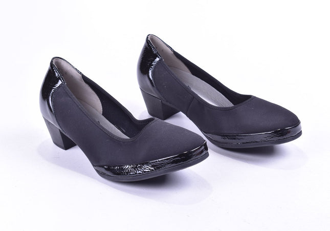 Waldläufer Damen Pumps High Heels UK 5 Nr. 23-F 2417-Schuh-Gebraucht-secondhand