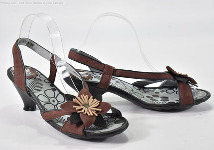 Fly London  Damen Sandale Sandalette  EUR 39 Nr. 26-S 3444