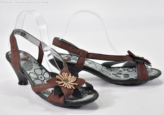 Fly London  Damen Sandale Sandalette  EUR 39 Nr. 26-S 3444