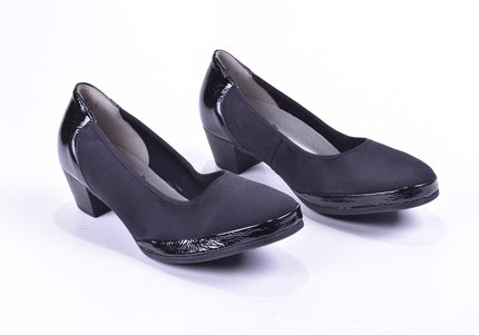 Waldläufer Damen Pumps High Heels UK 5 Nr. 23-F 2417-Schuh-Gebraucht-secondhand