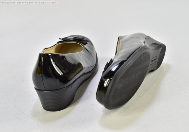 Waldläufer Damen Pumps High Heels UK 7 Nr. 25-Z 1858-SchuhGebraucht