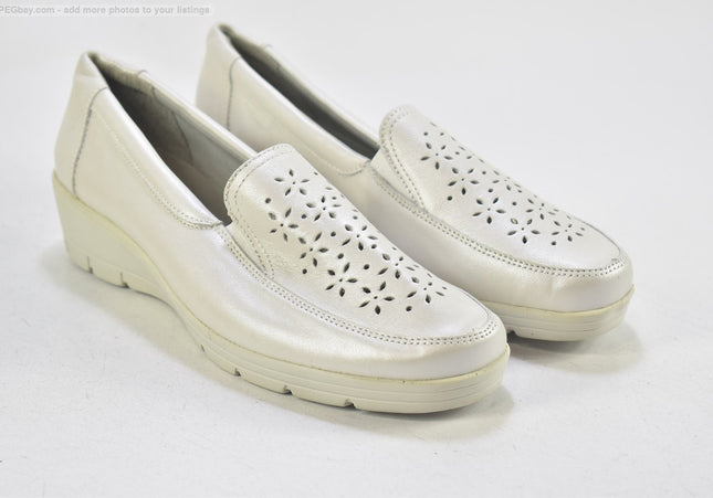 Naturläufer Damen Halbschuhe Slipper Ballerinas EUR 42 Nr. 25-J 187-Schuh-Gebraucht-secondhand