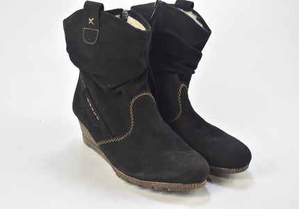 Rieker Damen Stiefelette Boots EUR 37 Nr. 24-B 223-Schuh-Gebraucht-secondhand