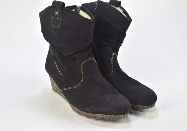 Rieker Damen Stiefelette Boots EUR 37 Nr. 24-B 223-Schuh-Gebraucht-secondhand
