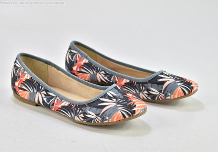 Tamaris Damen Halbschuhe Slipper Ballerinas EUR 37 Nr. 25-Y 691-SchuhGebraucht