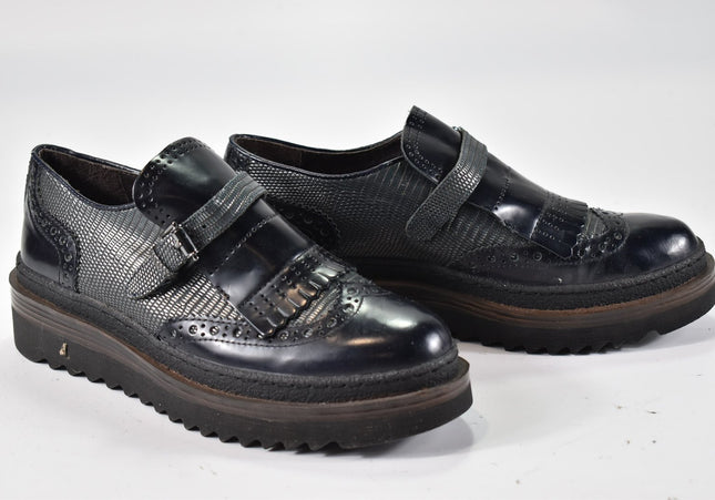 Jones Damen Halbschuhe Slipper Ballerinas EUR 37 Nr. 24-Y 1681-Schuh-Gebraucht-secondhand