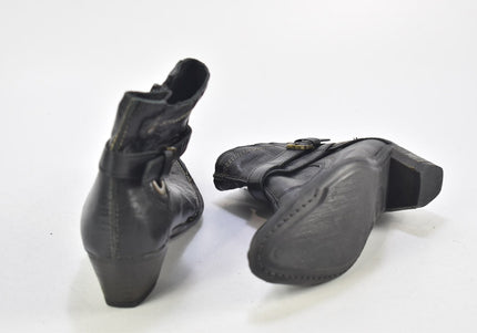 Cypres Damen Stiefelette Boots EUR 36 Nr. 24-F 3671-Schuh-Gebraucht-secondhand