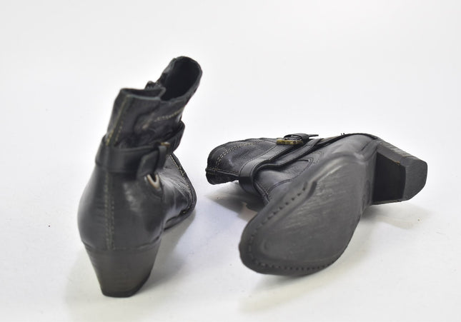 Cypres Damen Stiefelette Boots EUR 36 Nr. 24-F 3671-Schuh-Gebraucht-secondhand