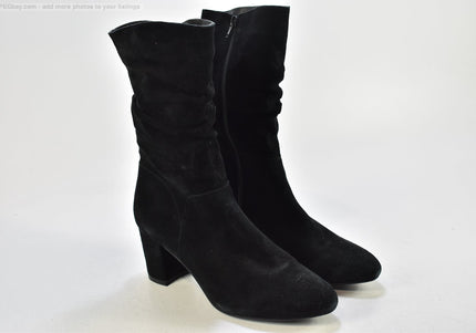 Di Lauro Damen Stiefelette Boots EUR 41 Nr.25-B 1082-gebrauchte Schuhe-second hand-SchuhGebraucht