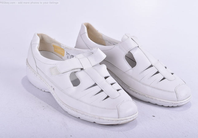 Waldläufer Damen Halbschuhe Slipper Ballerinas UK 8 Nr. 25-F 3110-Schuh-Gebraucht-secondhand