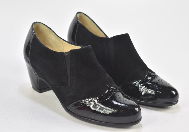 Hassia Damen Pumps High Heels UK 5,5 Nr. 24-F 168-Schuh-Gebraucht-secondhand