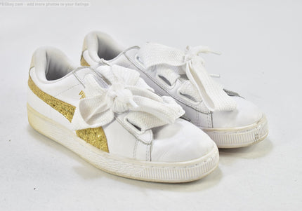 Puma Basket Damen Sportschuhe Sneaker  EUR 38 Nr. 25-U 1853