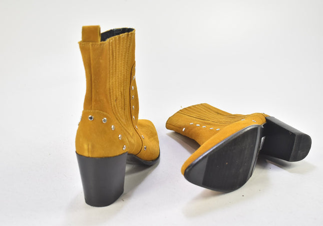 Bronx Damen Stiefelette Boots EUR 37 Nr. 24-B 1439-Schuh-Gebraucht-secondhand
