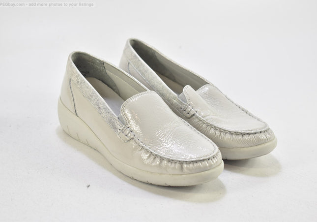 Medicus Damen Halbschuhe Slipper Ballerinas UK 4,5 Nr. 25-F 527-Schuh-Gebraucht-secondhand