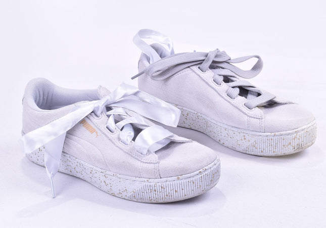 Puma Vikky Damen Sportschuhe Sneaker EUR 39 Nr. 23-A 1627-Schuh-Gebraucht-secondhand
