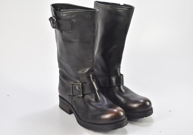 Diesel Damen Stiefelette Boots EUR 36 Nr. 24-B 1440-Schuh-Gebraucht-secondhand