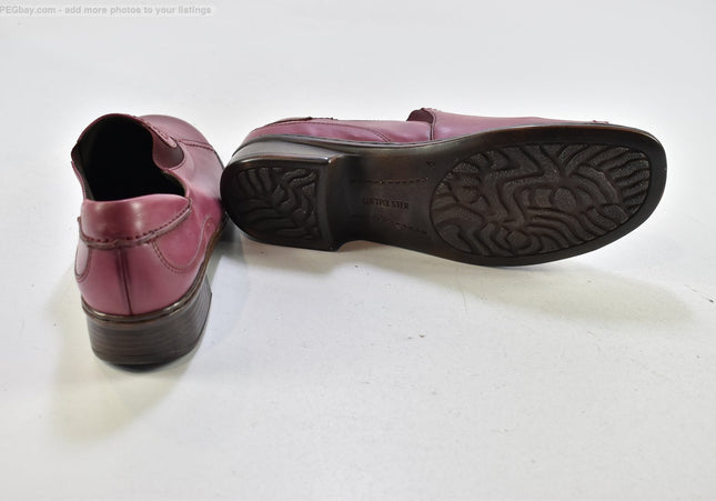 Jenny by Ara Damen Halbschuhe Slipper Ballerinas UK 9 Nr. 25-A 38-Schuh-Gebraucht-secondhand