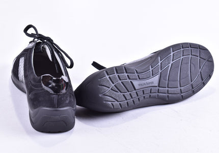 Waldläufer Damen Halbschuhe Freizeitschuhe UK 8,5 Nr. 24-Y 4083-Schuh-Gebraucht-secondhand