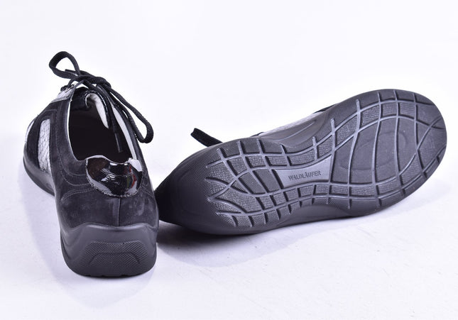 Waldläufer Damen Halbschuhe Freizeitschuhe UK 8,5 Nr. 24-Y 4083-Schuh-Gebraucht-secondhand