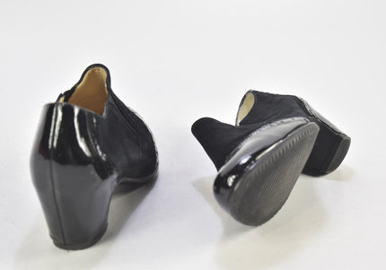 Hassia Damen Pumps High Heels UK 5,5 Nr. 24-F 168-Schuh-Gebraucht-secondhand