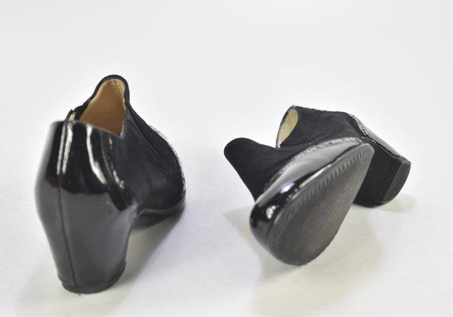 Hassia Damen Pumps High Heels UK 5,5 Nr. 24-F 168-Schuh-Gebraucht-secondhand