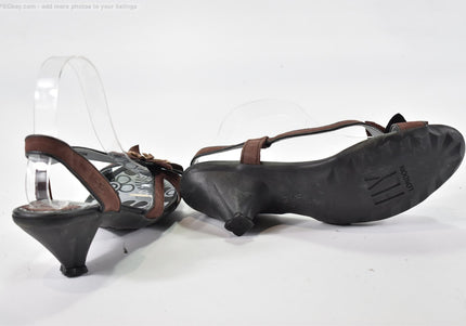 Fly London  Damen Sandale Sandalette  EUR 39 Nr. 26-S 3444