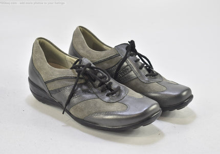 Waldläufer  Damen Halbschuhe Freizeitschuhe  UK 4,5 Nr. 25-J 2922