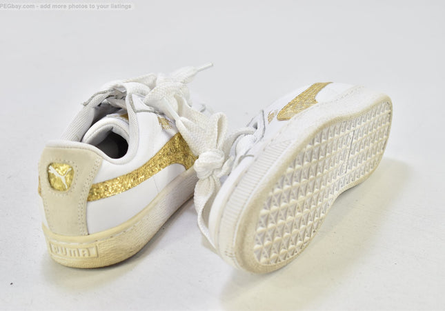 Puma Basket Damen Sportschuhe Sneaker  EUR 38 Nr. 25-U 1853