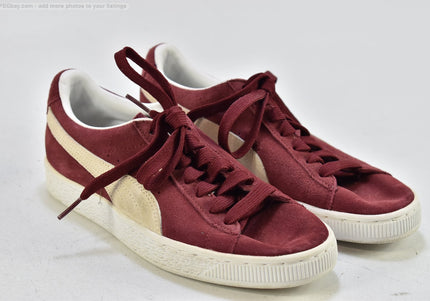 Puma Suede Damen Sportschuhe Sneaker EUR 38 Nr. 25-A 1544-Schuh-Gebraucht-secondhand