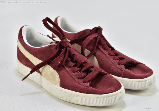 Puma Suede Damen Sportschuhe Sneaker EUR 38 Nr. 25-A 1544-Schuh-Gebraucht-secondhand