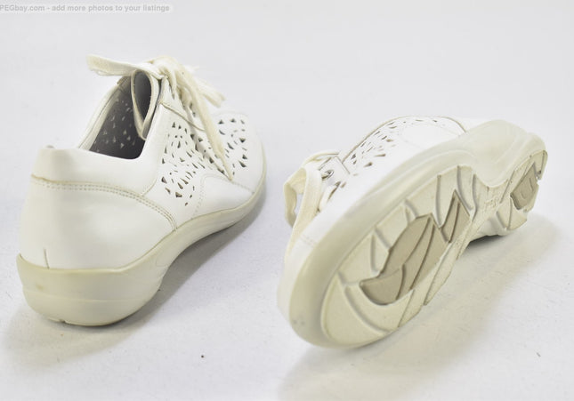 Semler Damen Halbschuhe Freizeitschuhe UK 9 Nr. 25-F 1691-Schuh-Gebraucht-secondhand