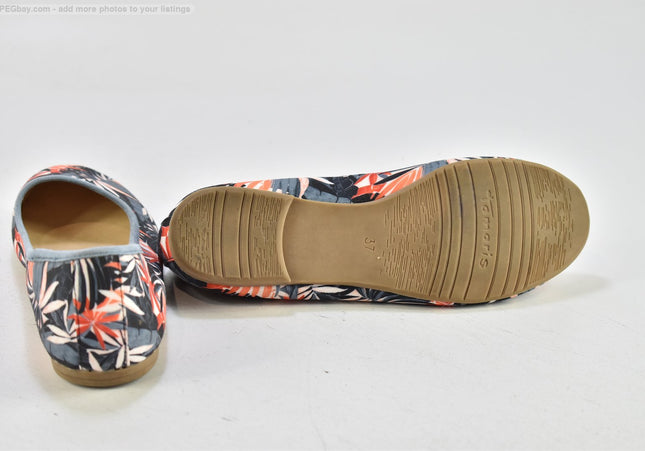 Tamaris Damen Halbschuhe Slipper Ballerinas EUR 37 Nr. 25-Y 691-SchuhGebraucht