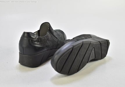 Waldläufer  Damen Halbschuhe Slipper Ballerinas  UK 4,5 Nr. 26-Z 1193