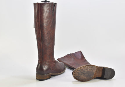 Yellow Cab Damen Stiefel Stiefelette Boots EUR 37 Nr. 24-B 2603-Schuh-Gebraucht-secondhand