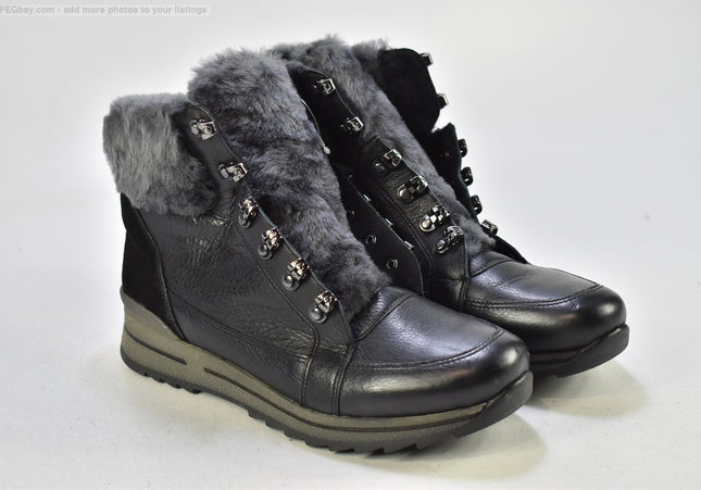 Ara Damen Stiefelette Boots UK 8 Nr. 25-B 866-gebrauchte Schuhe-Second hand-SchuhGebraucht
