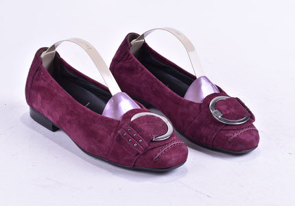 Semler Damen Halbschuhe Slipper Ballerinas UK 2,5 Nr. 24-Y 3360-Schuh-Gebraucht-secondhand