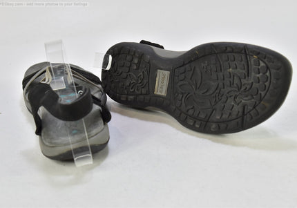 Skechers Damen Sandale Sandalette US 7 Nr. 25 S 4157-SchuhGebraucht