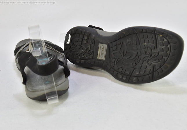 Skechers Damen Sandale Sandalette US 7 Nr. 25 S 4157-SchuhGebraucht